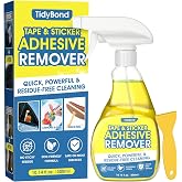 Adhesive Remover Spray 10.6 oz, Sticker &amp; Glue Cleaner with Scraper | Fast-Acting, Low-Odor Formula for Labels, Tape Residue, Chewing Gum &amp; Caulk on Metal, Glass, Plastic, Car &amp; Hard Surfaces