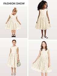 ALLOVIN | Ivory | 6-7Y Toddler & Girls Sleeveless