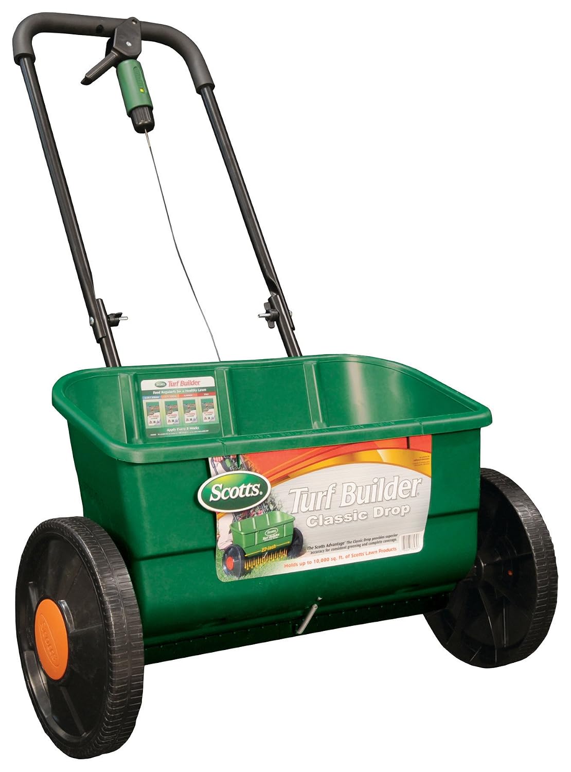 Best Lawn Fertilizer Spreader Reviews 2017 2018 Buyer s Guide 