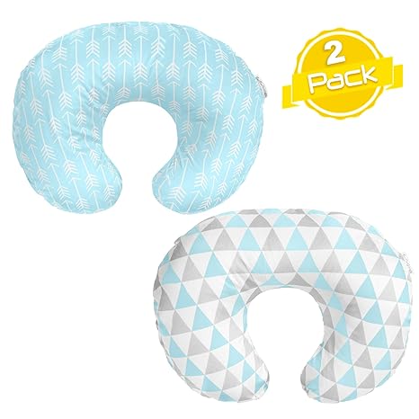 Amazon Com Nursing Pillow Cover Blue Arrows Collection By