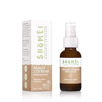 retinol organic serum