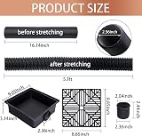 GIONAR Catch Basin Drain Kit Downspout Extension Flexible Hose for Lawn Cement view 2