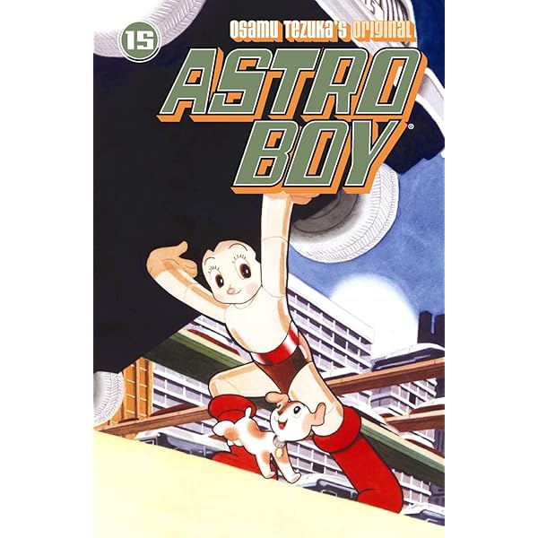 Amazon.com: Astro Boy, Vol. 17 (Astro Boy, 17