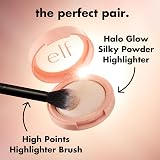 e.l.f. Halo Glow Silky Powder Highlighter for luminous skin vegan cruelty-free view 7