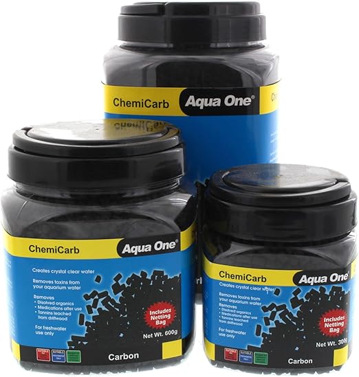 Aquarium Activated Carbon Filter Media 600g Amazon.co.uk Pet Supplies