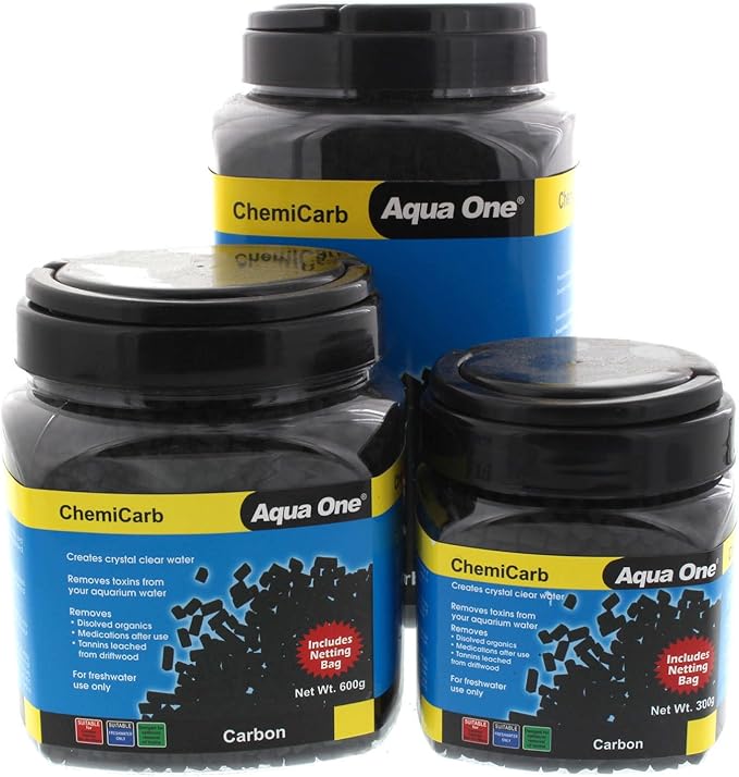 Aquarium Activated Carbon Filter Media 600g Amazon.co.uk Pet Supplies