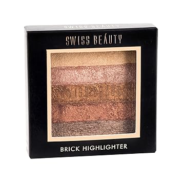 Swiss Beauty Brick Highlighter, 7g