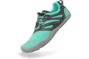 SAGUARO Womens Mens Barefoot Shoes Minimalist Trail Runner Wide Toe Box Zero Drop Outdoor Cross Training Shoe
