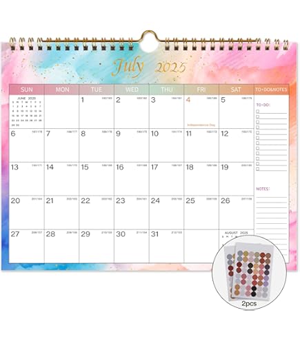 Magnetic Fridge Calendar Paper 2025 Finocam - Chic Desktop Calendar To Write 2025 Month View January... January Calendar 2025