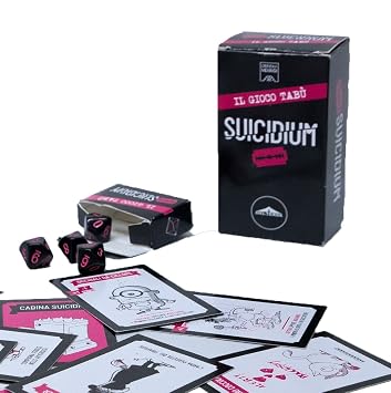 Dal Tenda Suicidium Gioco Da Tavolo Italiano