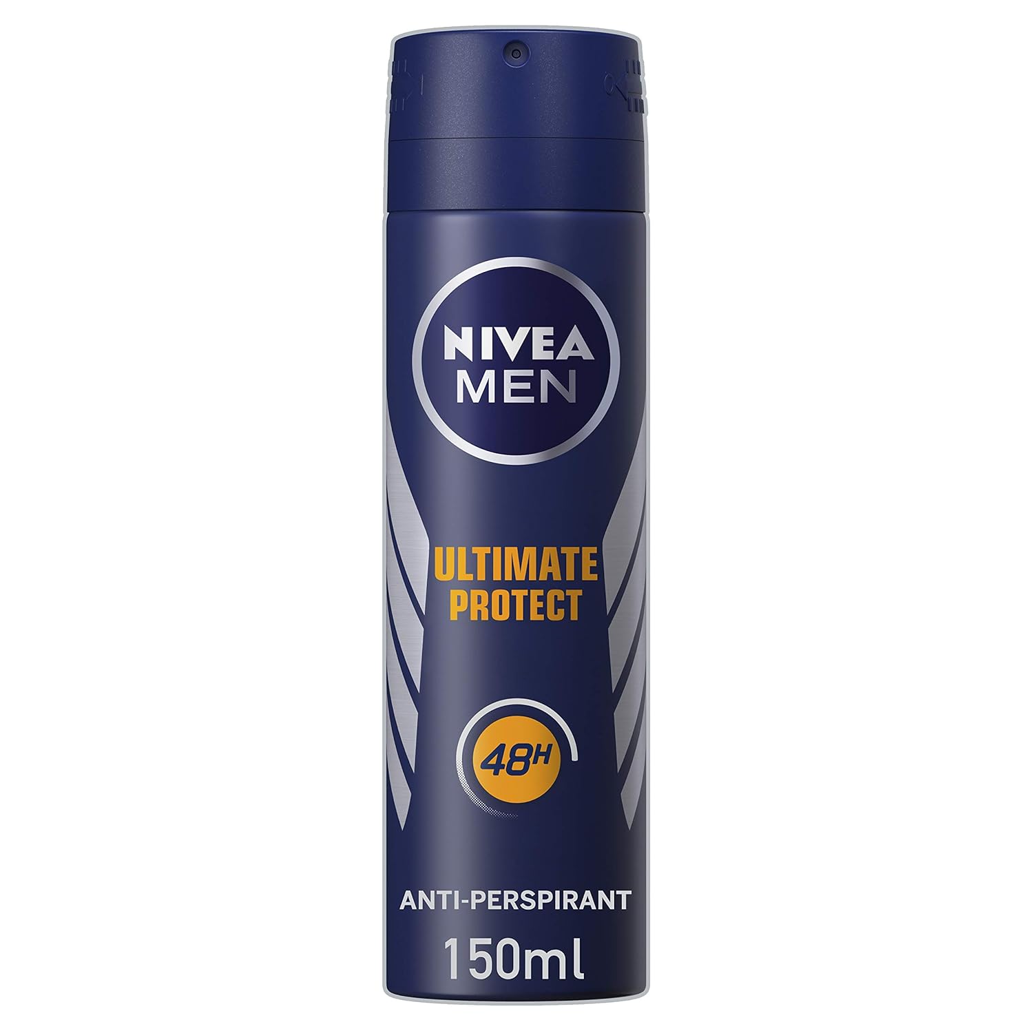 NIVEA MEN AntiPerspirant Deodorant Spray, Ultimate Protect, 48 Hours