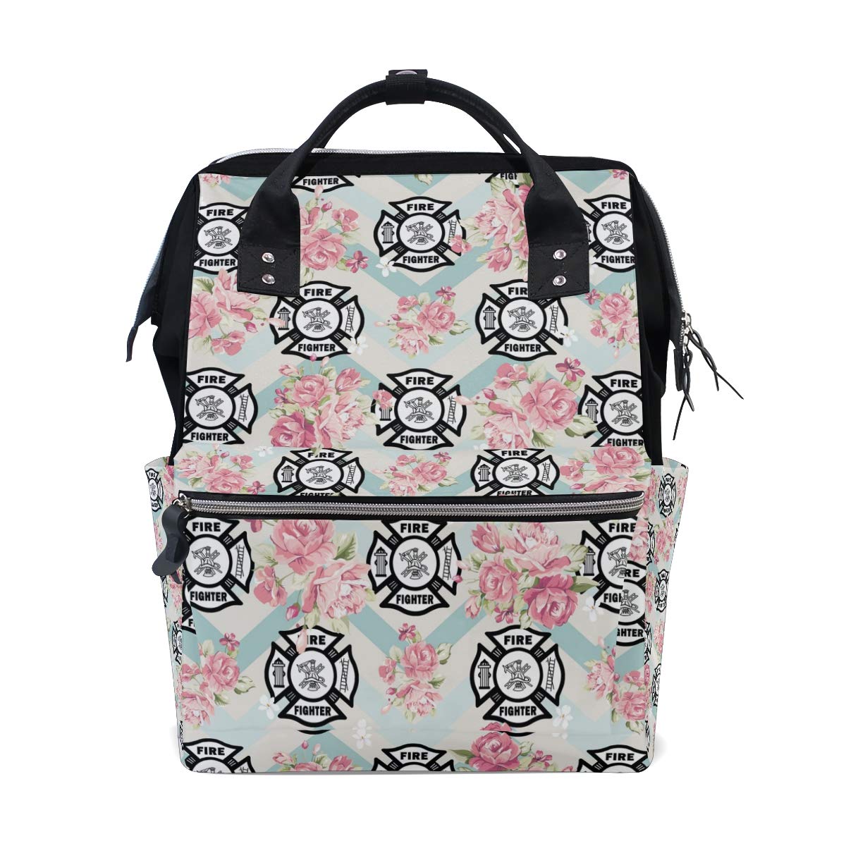 firefighter diaper bag backpack