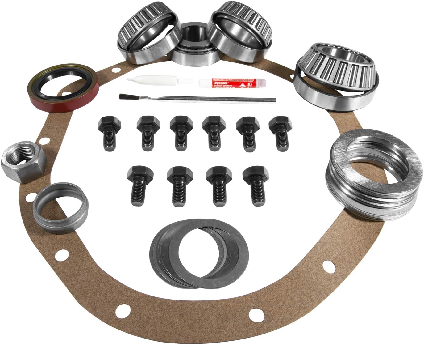 Yukon ZKC9.25-R Rear Master Overhaul Kit for Chrysler 9.25
