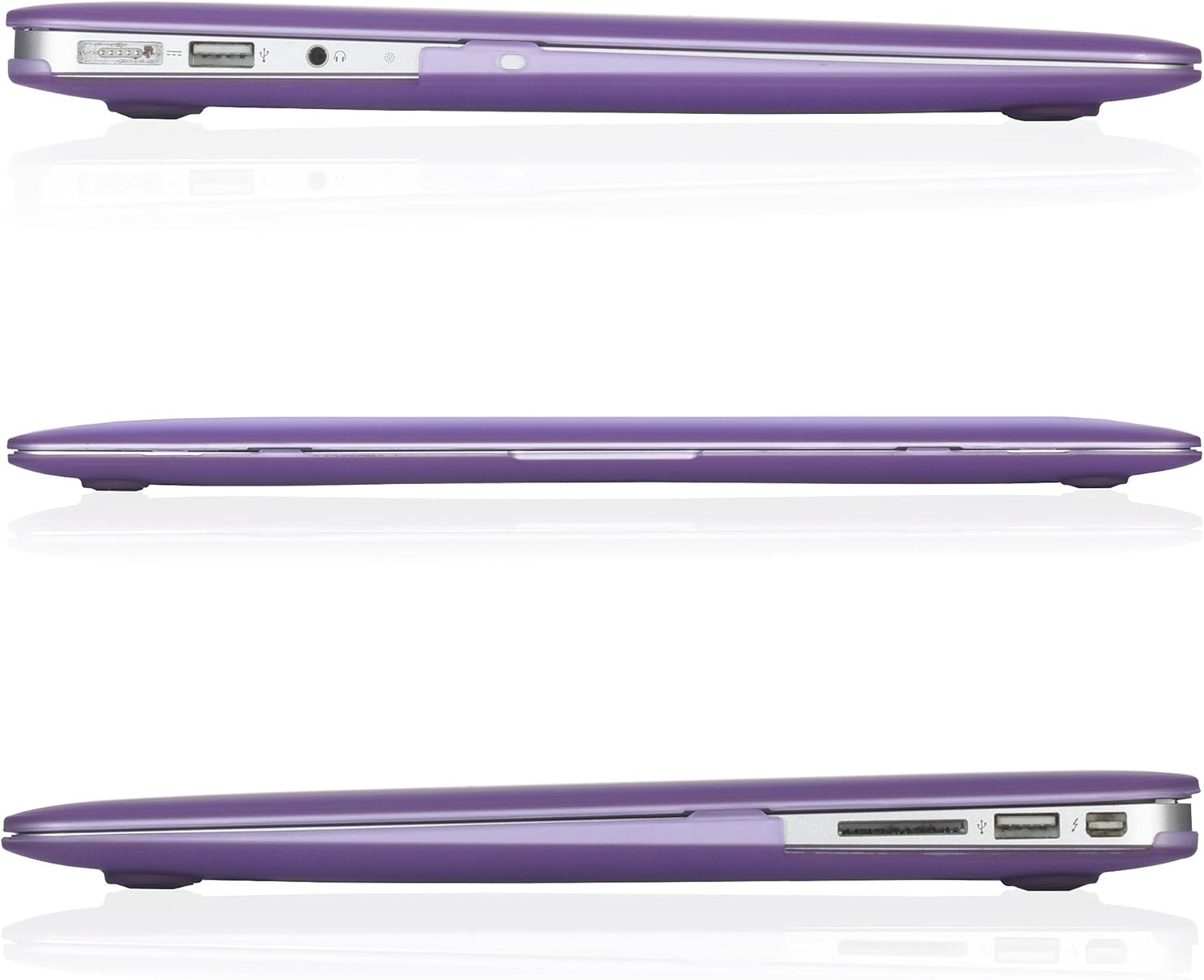 Kuzy MacBook Air 13 inch Case A1466 A1369 Soft Touch Cover