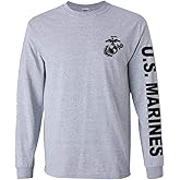 Officially Licensed United States Marine Corps Long Sleeve T-Shirt