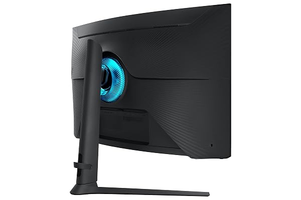 SAMSUNG 32″ ODYSSEY NEO G7 4K UHD 165HZ 1MS G-SYNC 1000R CURVED GAMING MONITOR, QUANTUM HDR2000, AMD FREESYNC PREMIUM PRO, ULTRAWIDE GAME VIEW, DISPLAYPORT, HDMI, HEIGHT ADJUSTABLE STAND, BLACK