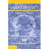 Matthew (New Cambridge Bible Commentary)