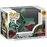 Funko Pop! Movies: Jurassic World: Rebirth - Mosasaurus - Collectable Vinyl Figure - Gift Idea - Official Merchandise - Toys for Kids & Adults - Movies Fans - Model Figure for Collectors and Display