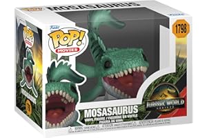 Funko Pop! Movies: Jurassic World: Rebirth - Mosasaurus - Collectable Vinyl Figure - Gift Idea - Official Merchandise - Toys for Kids & Adults - Movies Fans - Model Figure for Collectors and Display