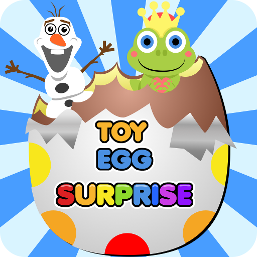Toy Egg Surprise – Fun Toy Prize Collecting Game
