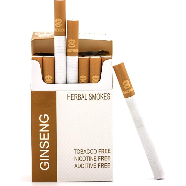 Amazon Com Honeyrose B Blue Tobacco Free Nicotine Free Herbal Cigarettes Health Personal Care