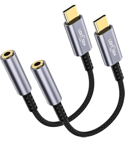 Amazon.com: Pentaconn Type-C to 3.5mm Earphone Jack Converter