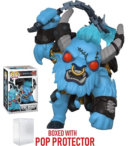Amazoncom Funko Pop Games Dota 2 Spirit Breaker With