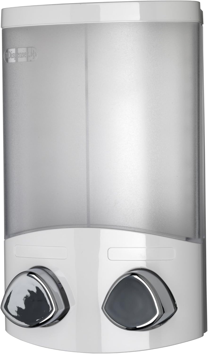Croydex Dosificador triple de jabón Euro Soportes y dispensadores