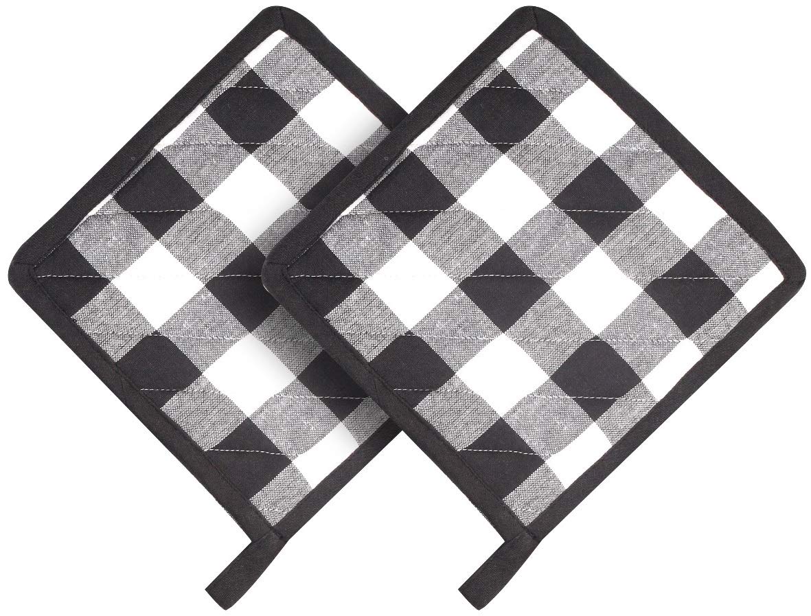 Best Black Kitchen Towels And Hot Pads