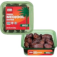 Natural Delights Medjool Dates – Large & Plump, Whole Dates Medjool, Non-GMO Verified, Good Source of Fiber, Naturally Sweet 