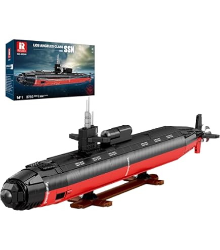 Amazon.com: kowkis German VIIC U-552 Submarine Building Kit Sets