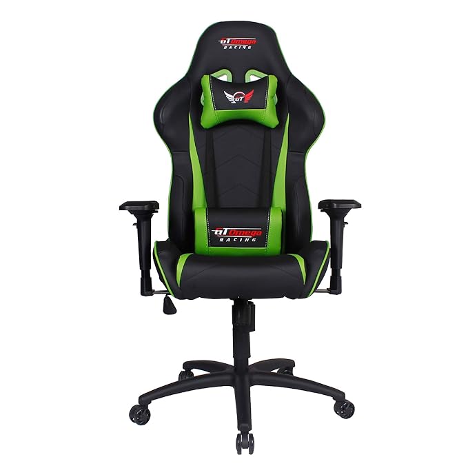 GT OMEGA PRO Racing Gaming Chair with Lumbar Support Ergonomic PVC