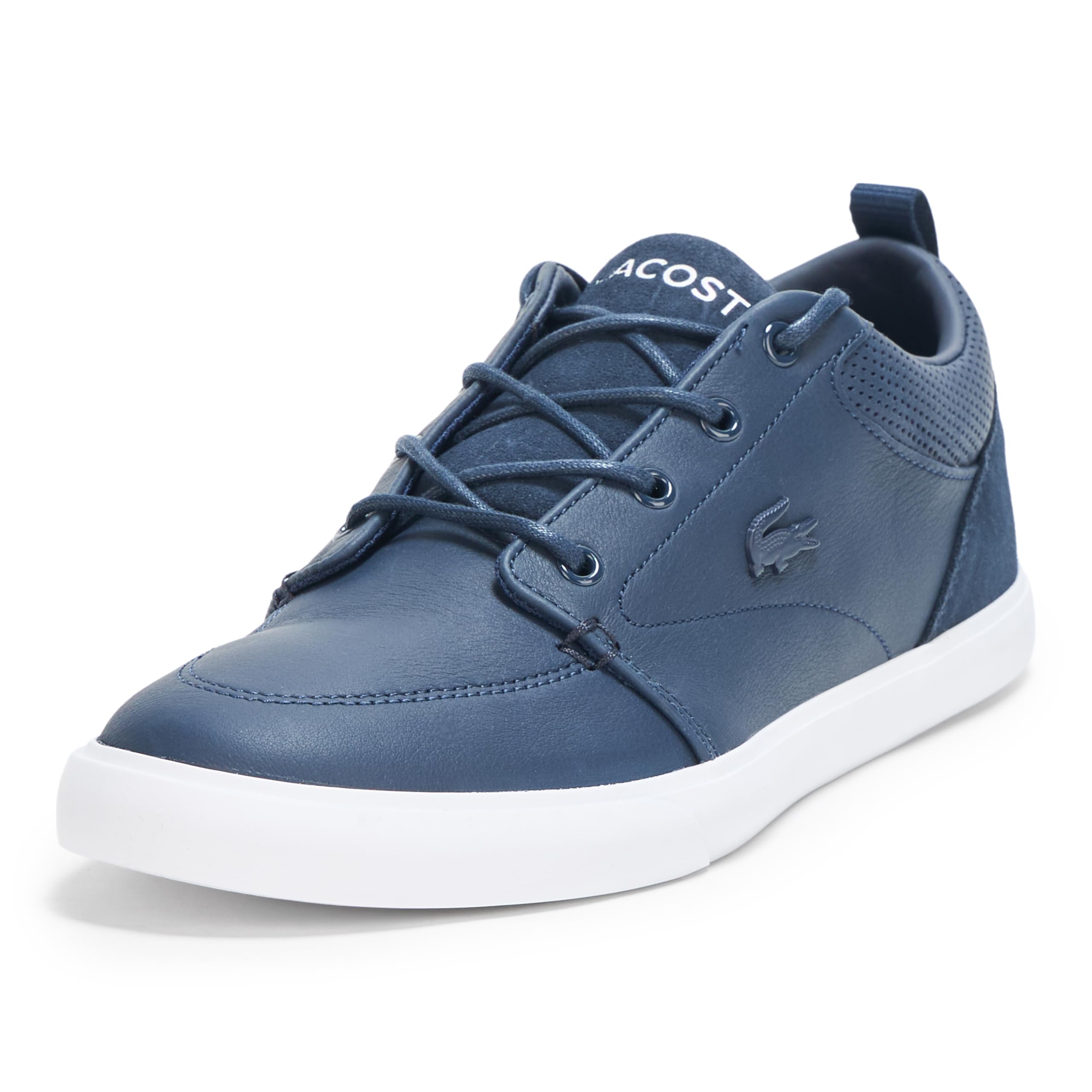 Lacoste Men's Bayliss Sneaker, Navy & White, 12 Image Lacoste Men's Bayliss Sneaker, Navy & White, 12 Image