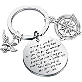 TIIMG Scout Leader Gift Keyring Troop Leader Encouraged Gifts Scout Leadership Ceremony Honor Gifts Keychain