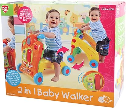 Buy PlayGo 2 in 1 Baby Walker Online at 