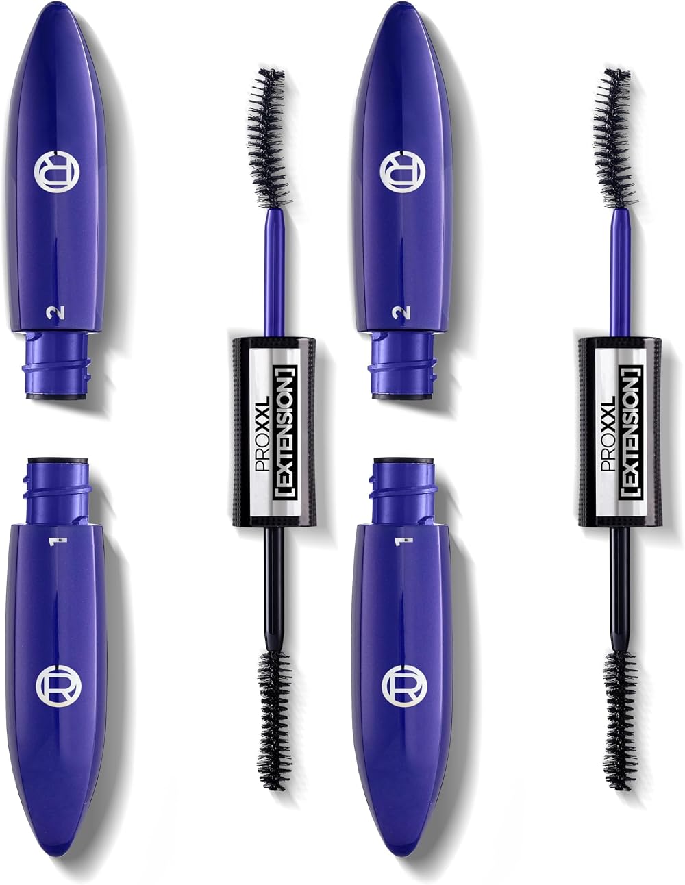 L'Oreal Paris Salon Lashes PRO XXL Extension Mascara 2 Pack Black