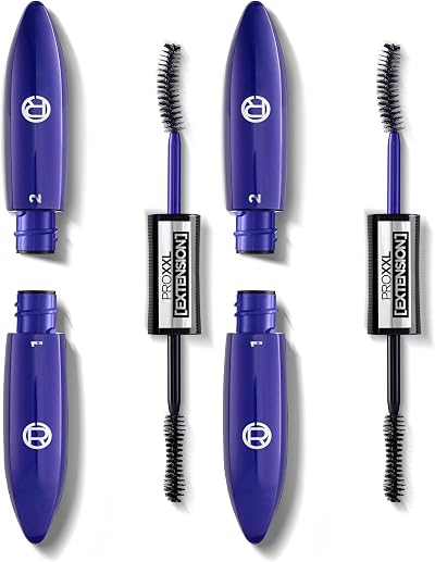 L'Oreal Paris Salon Lashes PRO XXL Extension Mascara 2 Pack Black