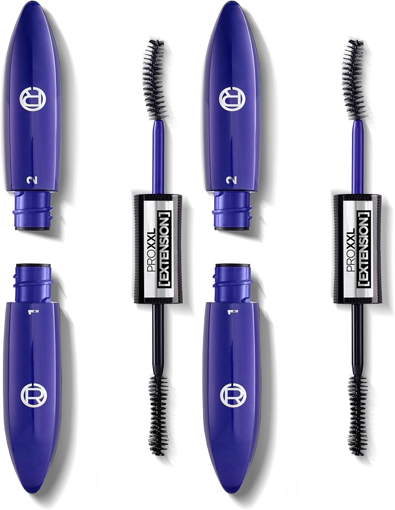 L'Oreal Paris Salon Lashes PRO XXL Extension Mascara 2 Pack Black