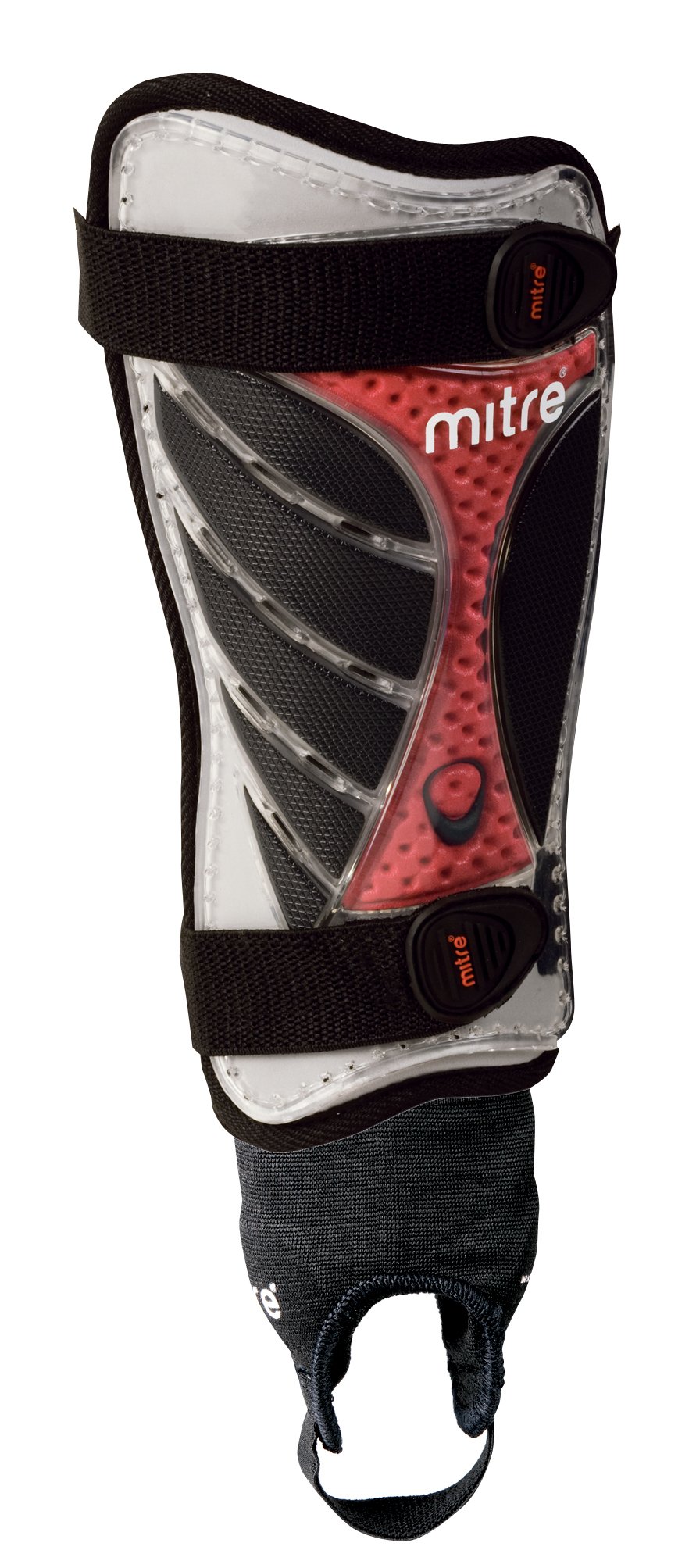Espinillera Regent Mitre Recoil IP (XL, roja)