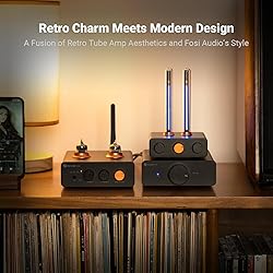 Fosi Audio Music Visualizer, Sound Pickup Spectrum