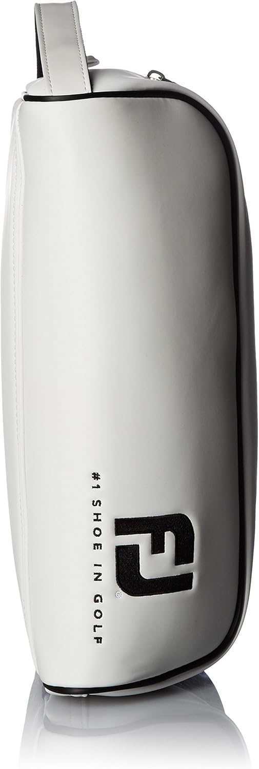 Amazon Co Jp フットジョイ シューズバッグ Fjシューズバッグ 151 Fjsb151 ホワイト シューズ バッグ