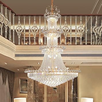 Amazon Com European Style Stairs Large Chandelier Living Room