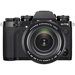 Fujifilm X-T3 Mirrorless Digital Camera w/XF16-80mm