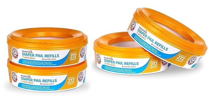 munchkin diaper pail