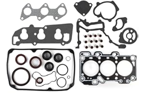 HIRINTOL 3G83 6V Engine Full Gasket Kit Head Gasket Set for Mitsubishi Mini U41 U41T U42 U42T Mini Truck