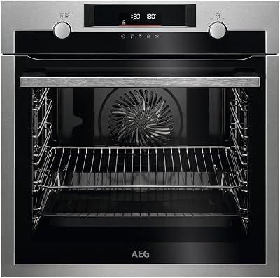 AEG 6000 SteamBake Oven 71L Built In Pyrolytic Steam