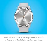 Garmin vívomove Trend 40mm Hybrid Smartwatch Mist Grey view 6