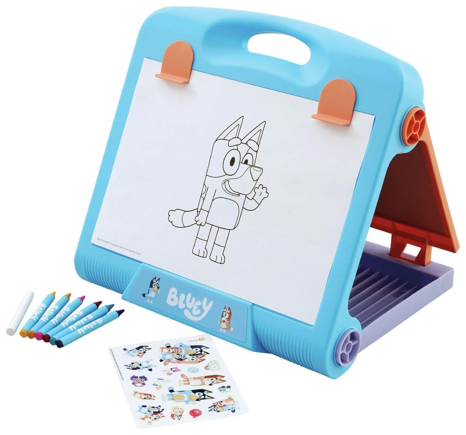 Character Options BLUEY TABLE TOP EASEL