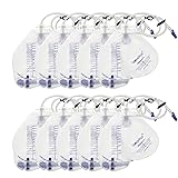 GlobalRoll Urinary Drainage Bag with Anti-Reflux