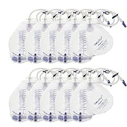 GlobalRoll Urinary Drainage Bag with Anti-Reflux